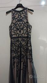 Abito cerimonia Carlo Pignatelli blu taglia 44