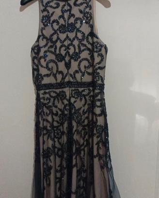 Abito cerimonia Carlo Pignatelli blu taglia 44