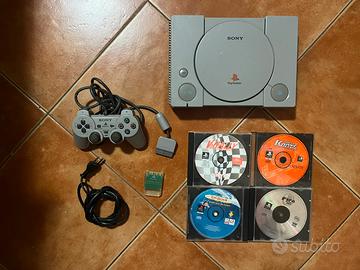 Console Sony PlayStation 1 PS1 SCPH-9002 + Giochi