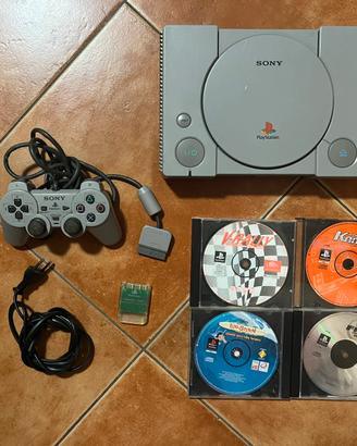 Console Sony PlayStation 1 PS1 SCPH-9002 + Giochi