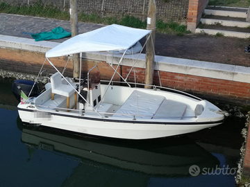 Rio 480 open più 40 evinrude e-tec