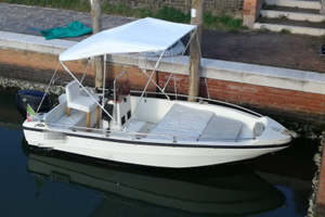 Rio 480 open più 40 evinrude e-tec