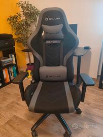 Sedia gaming Sharkoon Skiller SGS2 – nero/grigio