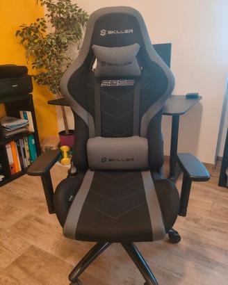 Sedia gaming Sharkoon Skiller SGS2 – nero/grigio