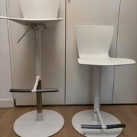 6x Sgabelli regolabili girevoli Colico Design
