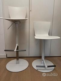 6x Sgabelli regolabili girevoli Colico Design