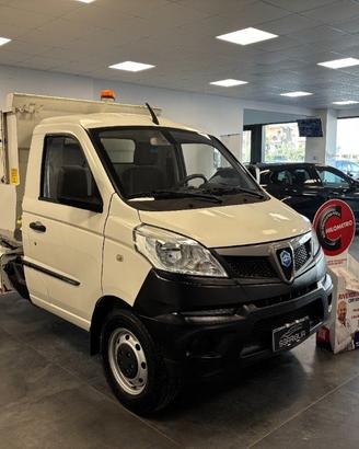 PIAGGIO PORTER NP6 GPL Vasca Rifiuti Ribaltabil