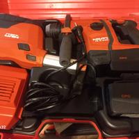 Trapano TE 6  A36  con aspirapolvere