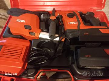 Trapano TE 6  A36  con aspirapolvere