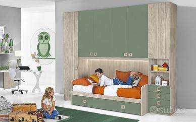 letto cameretta
