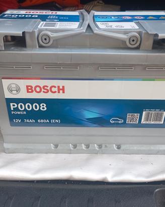 Batteria Bosch P0008
