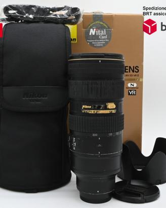 Nikon AF-S 70-200 F2.8 G ED VR II (Nikon)