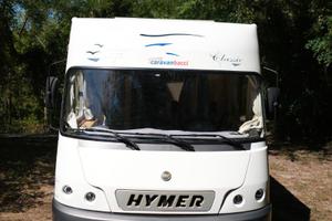 Camper Compatto Hymer 575 classic