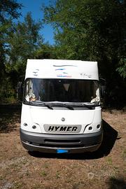 Camper Compatto Hymer 575 classic
