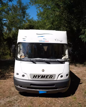 Camper Compatto Hymer 575 classic