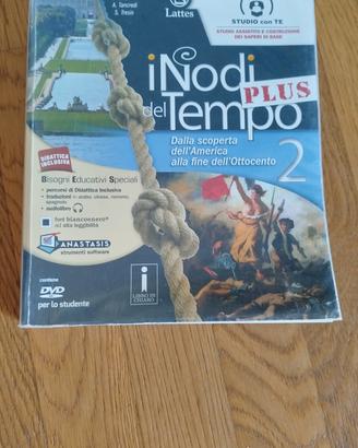 libro di storia lettes: I Nodi PLUS del Tempo 2