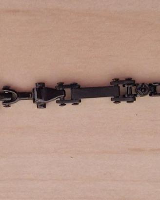 Bracciale uomo Marlù nero