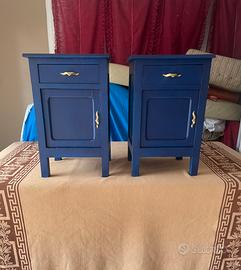 Comodini della nonna in stile Shabby