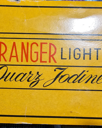 Flash Ranger Light Quarz Fodine