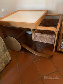Carrello Artek Alvar Aalto