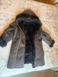 Giaccone di montone donna