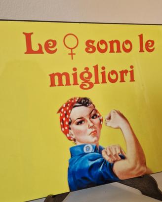 quadro stampato in compensato