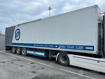 Semirimorchio ADAMOLI piano mobile walking floor