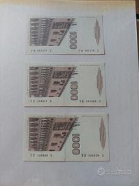 Banconote 1000 lire Marco Polo