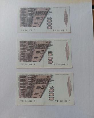 Banconote 1000 lire Marco Polo