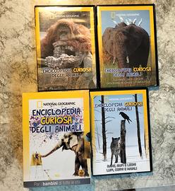 3 DVD enciclopedia curiosa degli animali 