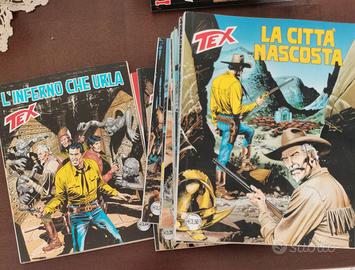 Tex annata 2017 (675-686) come nuova