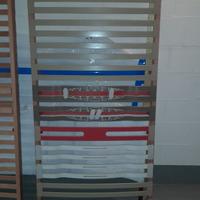 2 reti singole 190x85  doghe a rigidità variabile