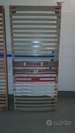 2 reti singole 190x85  doghe a rigidità variabile