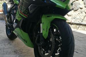 Moto kawasaki 