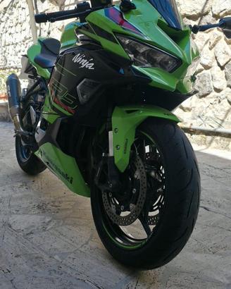 Moto kawasaki 