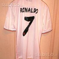 Maglia formotion Cristiano Ronaldo match/worn issu