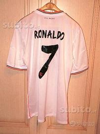 Maglia formotion Cristiano Ronaldo match/worn issu