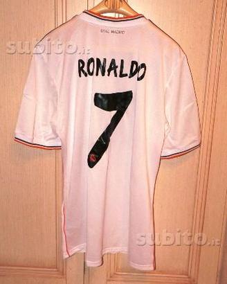 Maglia formotion Cristiano Ronaldo match/worn issu