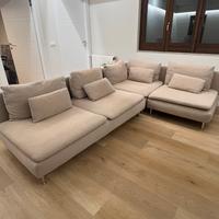 Divano ikea soderhamn 3 pezzi