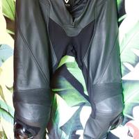 Pantaloni pelle Rev'it Apex. Taglia 52