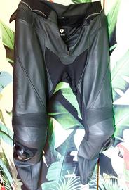 Pantaloni pelle Rev'it Apex. Taglia 52