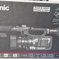 Telecamera Panasonic HC-X1 4K mai usata