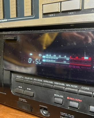 Stereo Cassette Deck Kenwood KXF-W4030