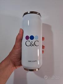 borraccia termica acciaio doppio strato 500 ml