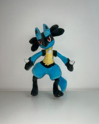 Peluche di lucario