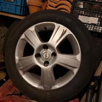 cerchi in lega opel 15 pollici 6j h2 et 43, 4 fori