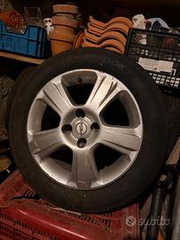 cerchi in lega opel 15 pollici 6j h2 et 43, 4 fori