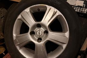 cerchi in lega opel 15 pollici 6j h2 et 43, 4 fori