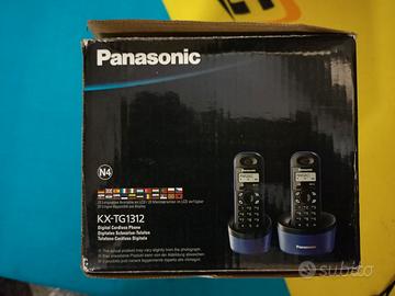 Telefono cordless PANASONIC DUO