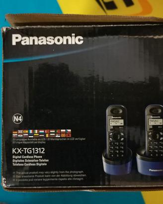 Telefono cordless PANASONIC DUO